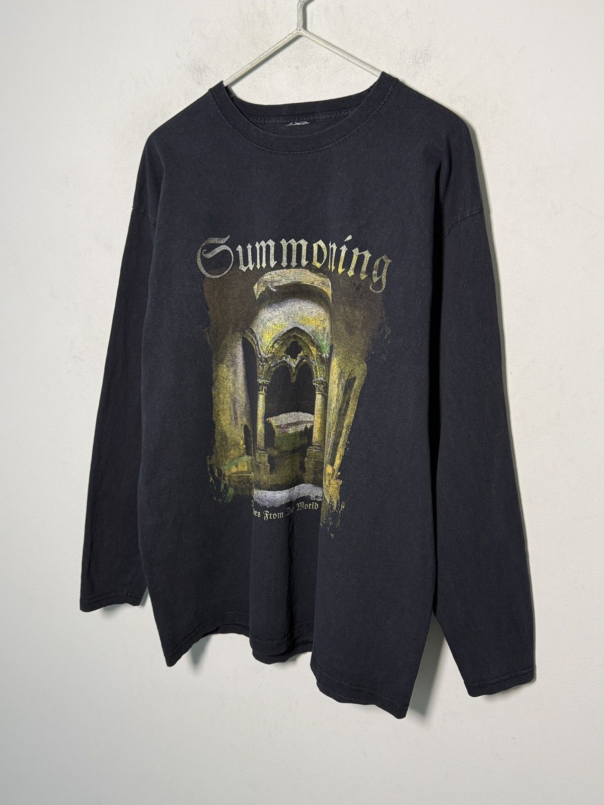 Band Tees summoning vintage long sleeve Size US L / EU 52-54 / 3 - 2 Thumbnail