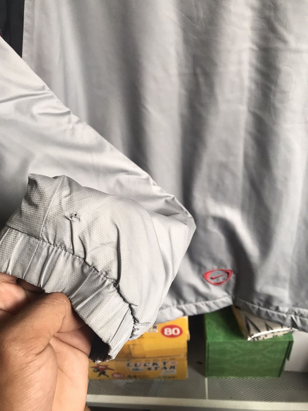 Nike VTG Nike Total 90 V Neck Boxy Y2K🔥 Size US XL / EU 56 / 4 - 11 Thumbnail