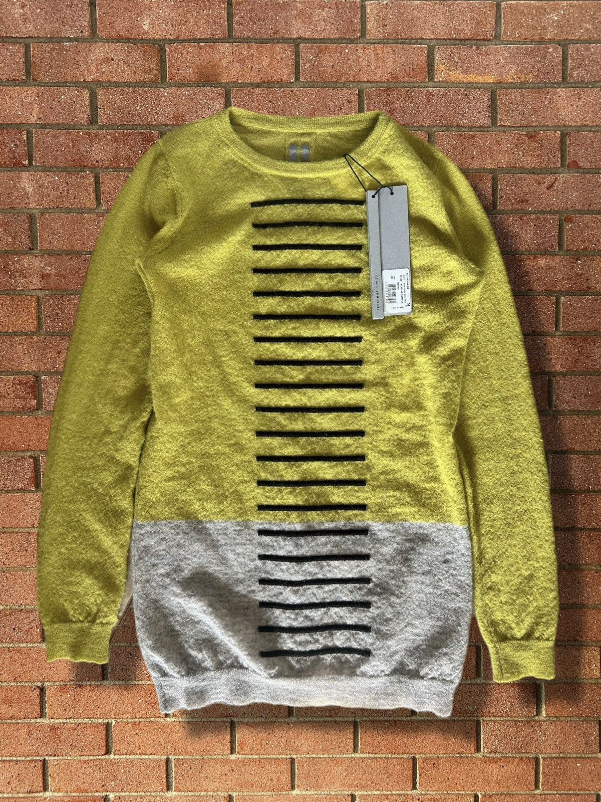Rick Owens Rick Owens Wool Sweater Size US M / EU 48-50 / 2 - 1 Thumbnail