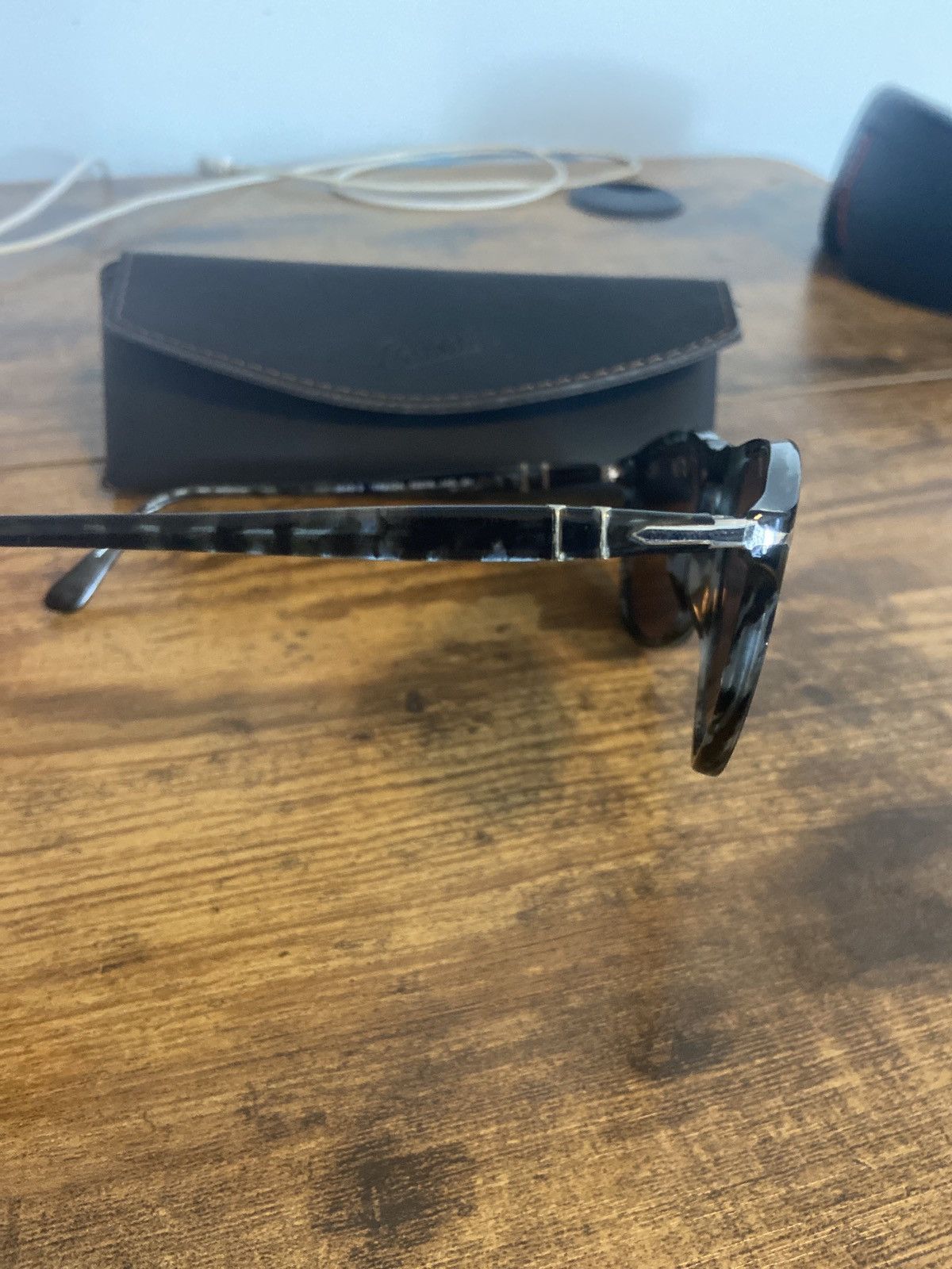 Persol Persol PO9649S - blue tint lens Size ONE SIZE - 3 Thumbnail