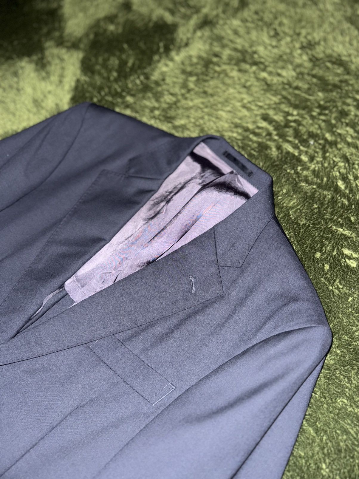 Ermenegildo Zegna Ermenegildo Zegna Fabric Tailor-Made Blazer Made in Japan Size 42R - 2 Thumbnail