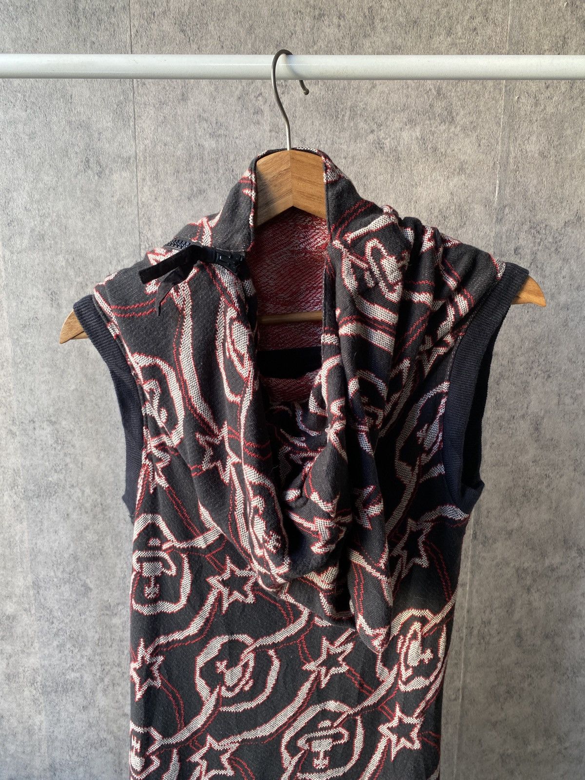 Vivienne Westwood Vivienne Westwood Mini Dress Hoodie Fullprint Logo Design Size S / US 4 / IT 40 - 7 Thumbnail