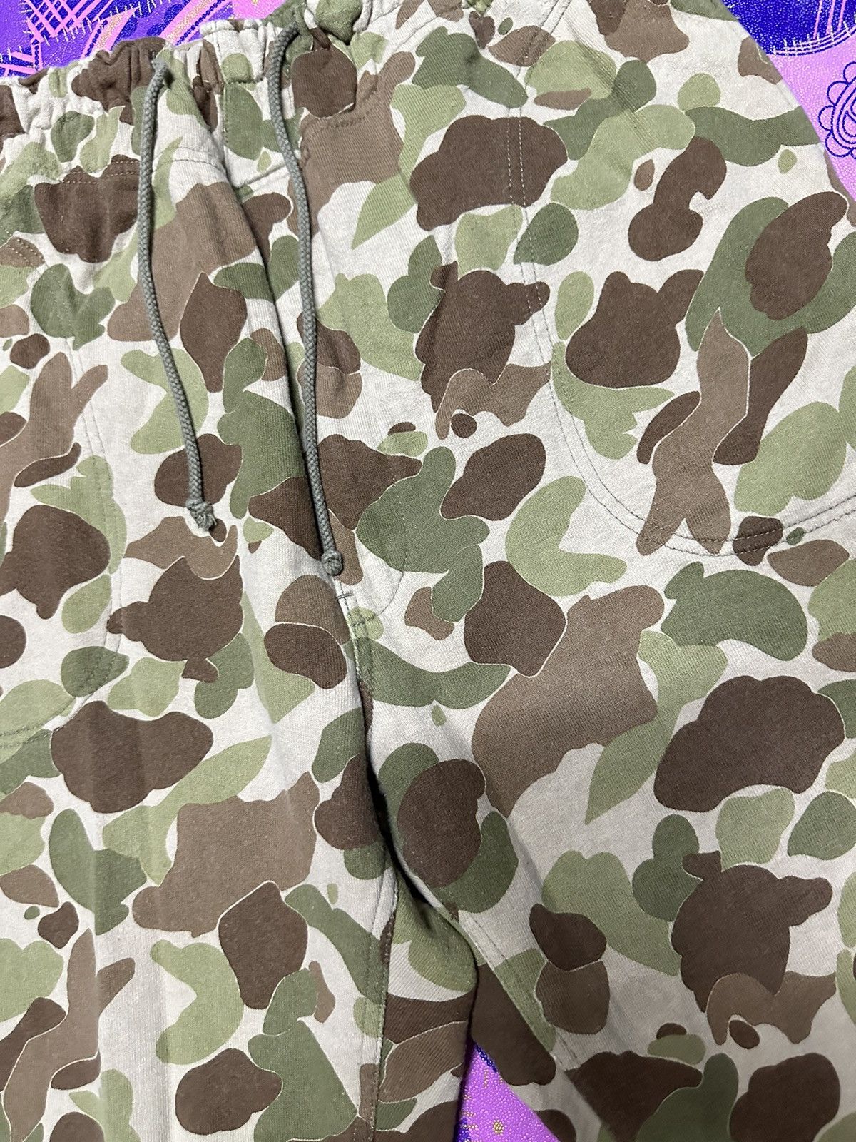 Junya Watanabe Junya watanabe camo jogger pants Size US 30 / EU 46 - 6 Thumbnail