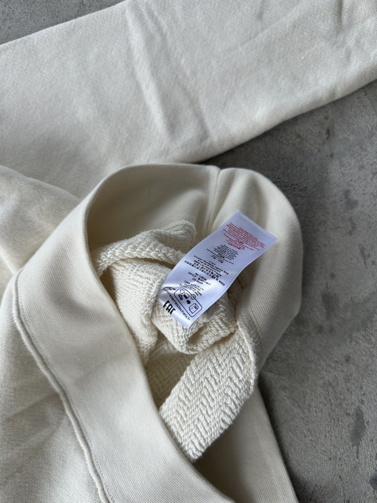 Zadig & Voltaire Zadig & Voltaire Women’s Hoodie Big Logo Beige Size S Size S / US 4 / IT 40 - 9 Thumbnail