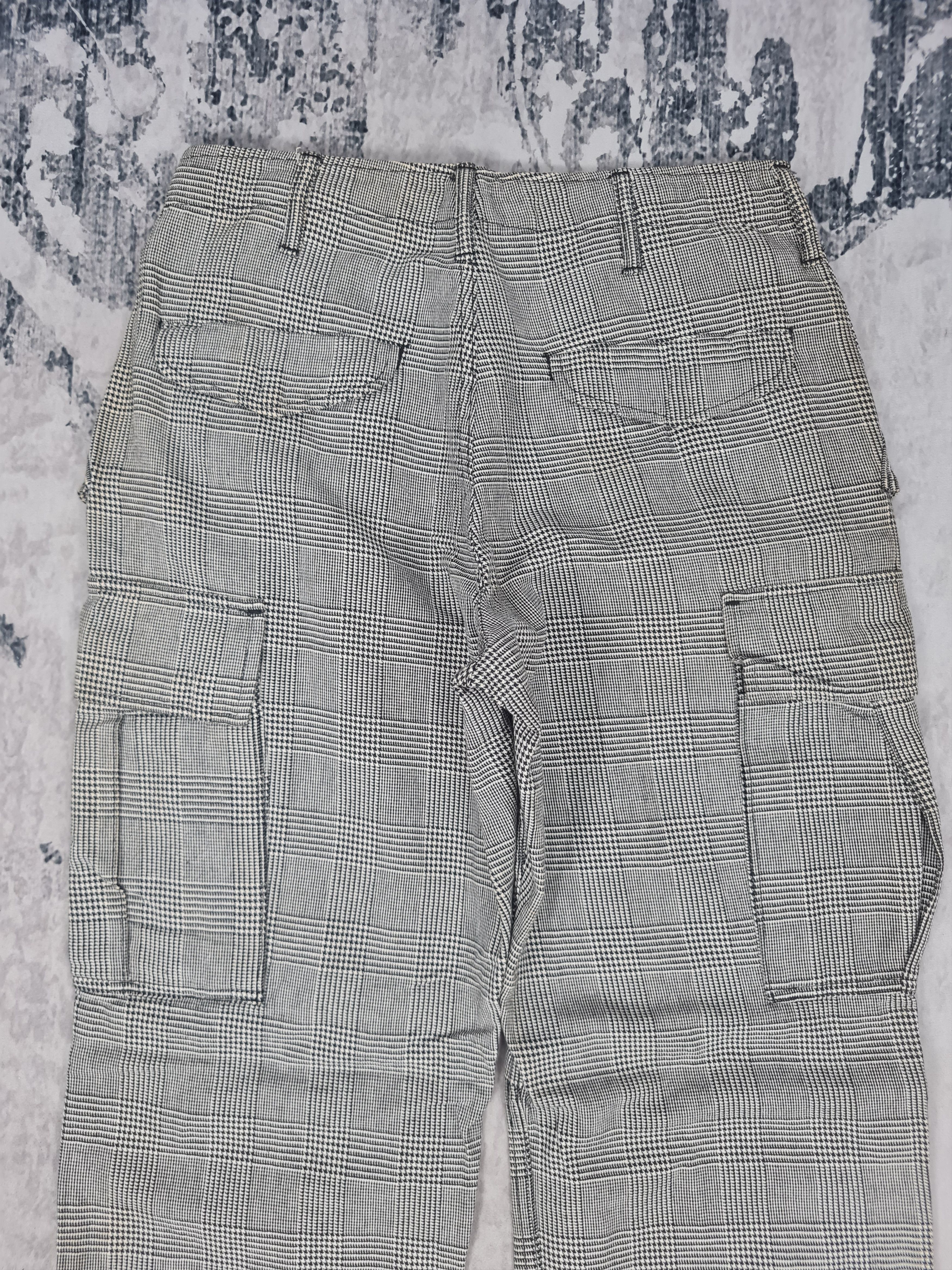 Japanese Brand Japanese Brand Cargo Plaid Checked Pants 30x31 JB0183 Size US 30 / EU 46 - 9 Thumbnail