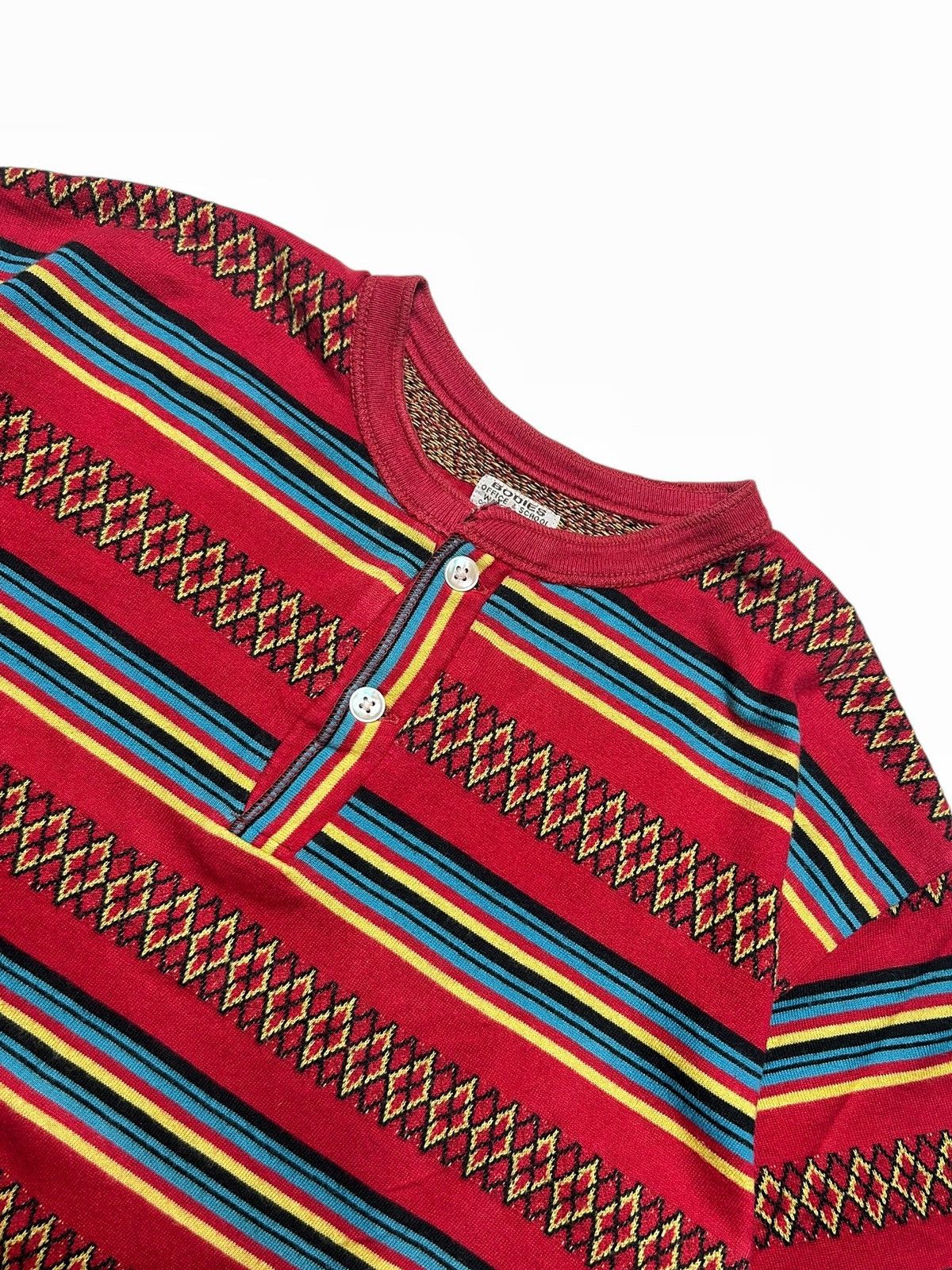 Japanese Brand × Warehouse Bodies Office School Warehouse Co T-shirt Ethnic Navajo Size US L / EU 52-54 / 3 - 5 Thumbnail