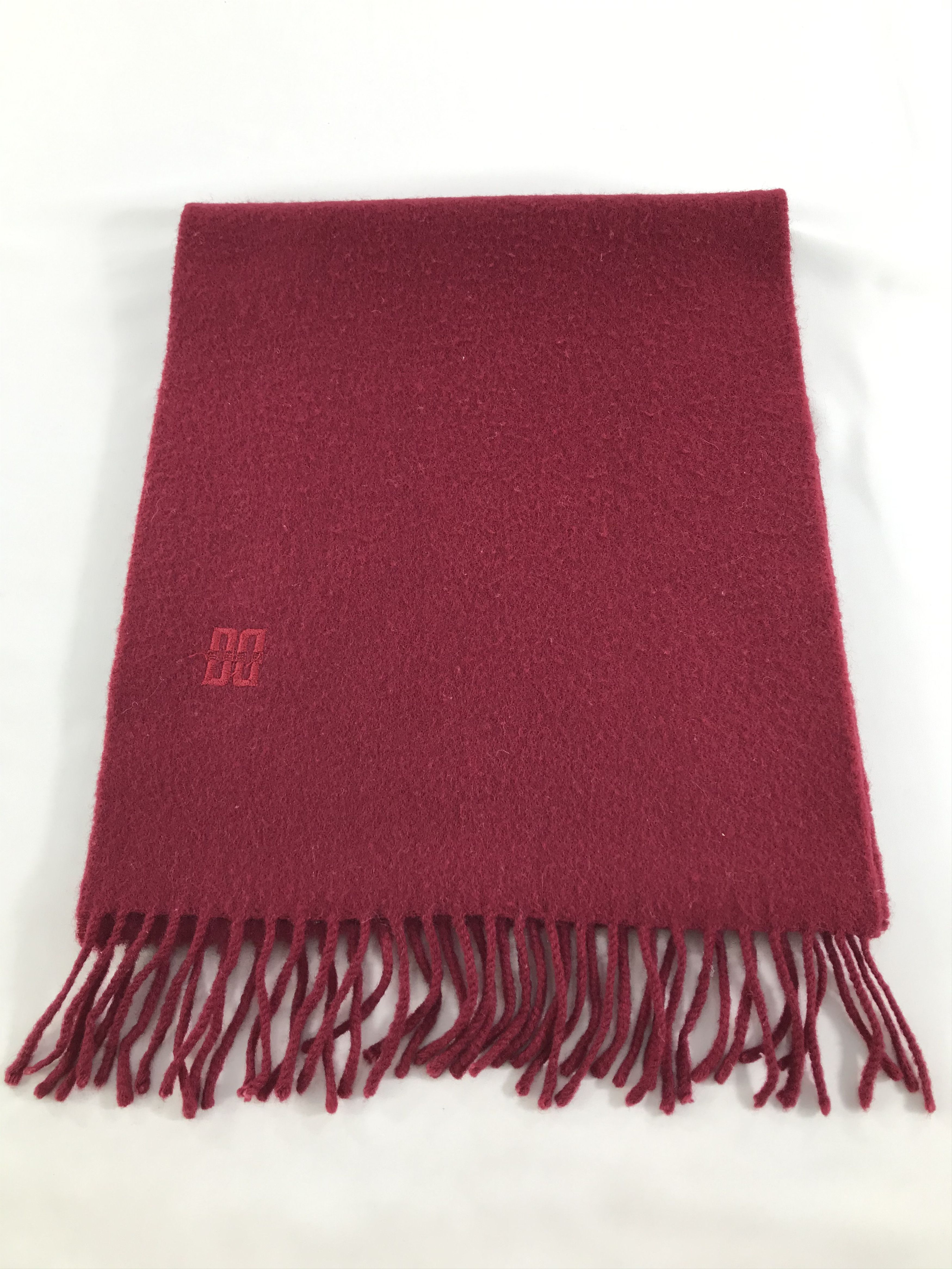 DAKS DAKS London Wool Scarf Muffler V152 Size ONE SIZE - 2 Thumbnail