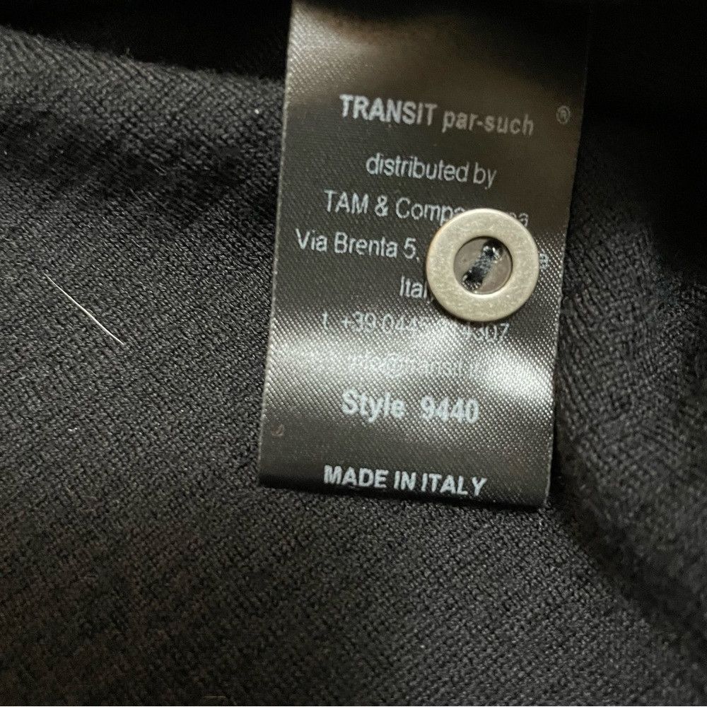 Transit NWT New $418 Transit Par-Such Wool Knit Jacket Cardigan Siz Size L / US 10 / IT 46 - 6 Thumbnail