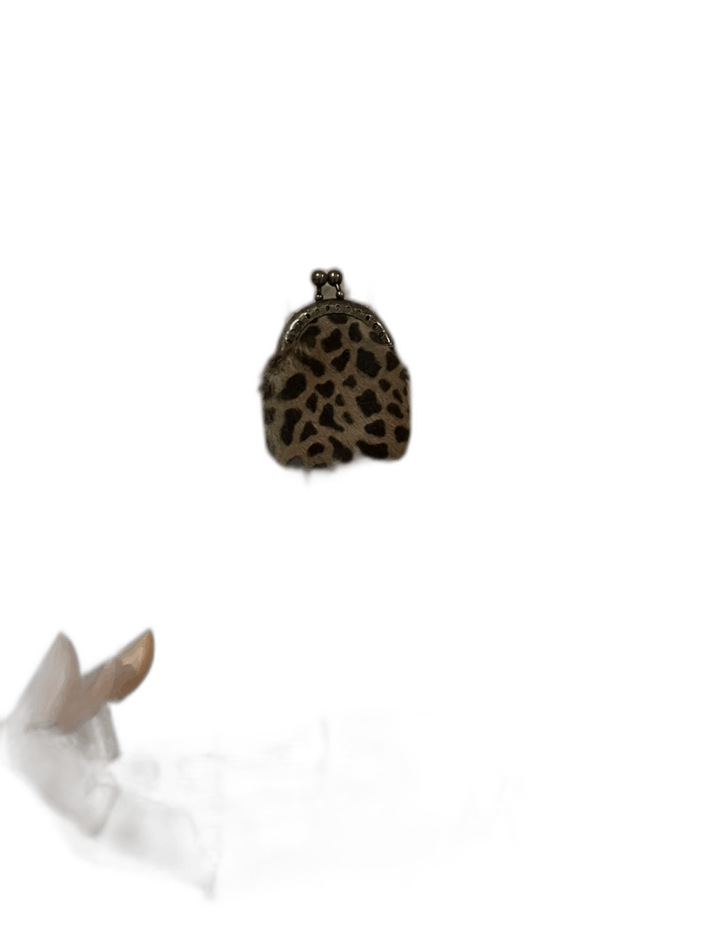 Yohji Yamamoto Yohji Yamamoto Mini Leopard Print Bag Size ONE SIZE - 1 Thumbnail