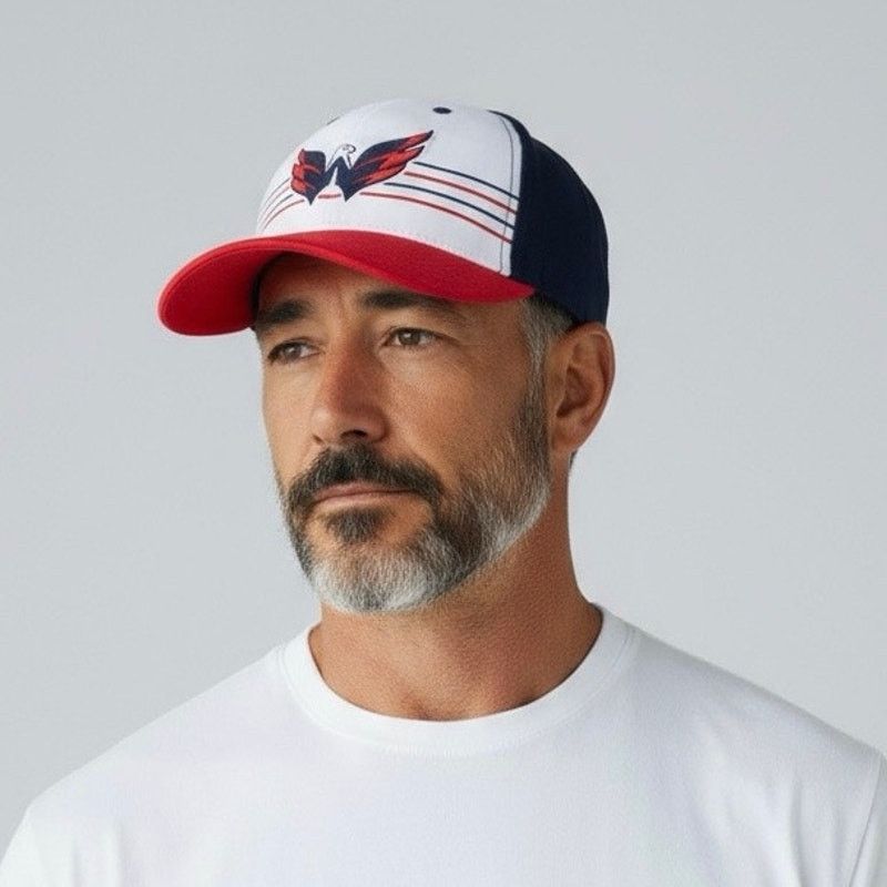 Other Washington Capitals Hat Adjustable Baseball Cap – Idegy NHL Size ONE SIZE - 2 Thumbnail