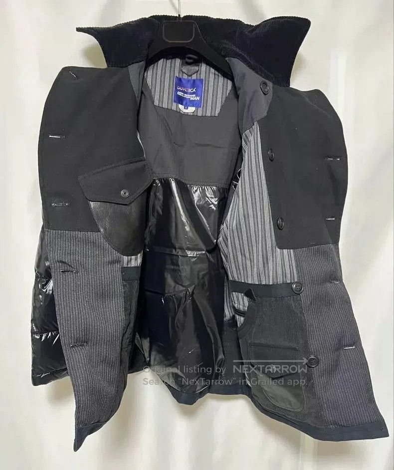 Junya Watanabe junya Watanabe x duvetica pea coat down jacket. Size US S / EU 44-46 / 1 - 9 Thumbnail