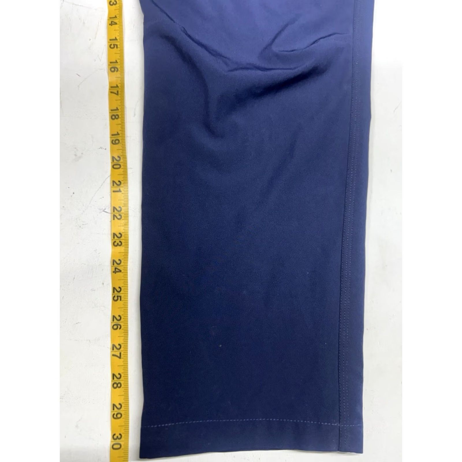 Vintage Laird Pants Blue Performance Stretch Quick Dry Surf Mens 33x30.5 Longboard Size US 33 - 4 Thumbnail