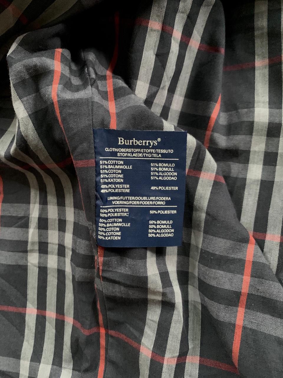 Burberry FREE TAX! 2000s Embroidery Logo Bomber Jacket Size US M / EU 48-50 / 2 - 9 Thumbnail