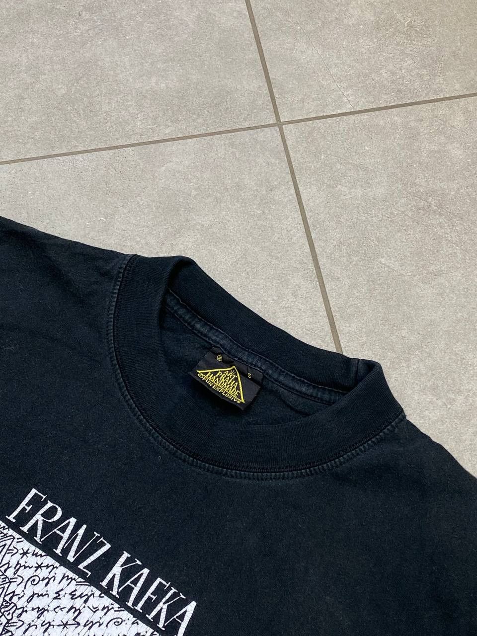 Vintage Vintage Franz Kafka Prague 1991 Art Promo T-Shirt Size US S / EU 44-46 / 1 - 9 Thumbnail