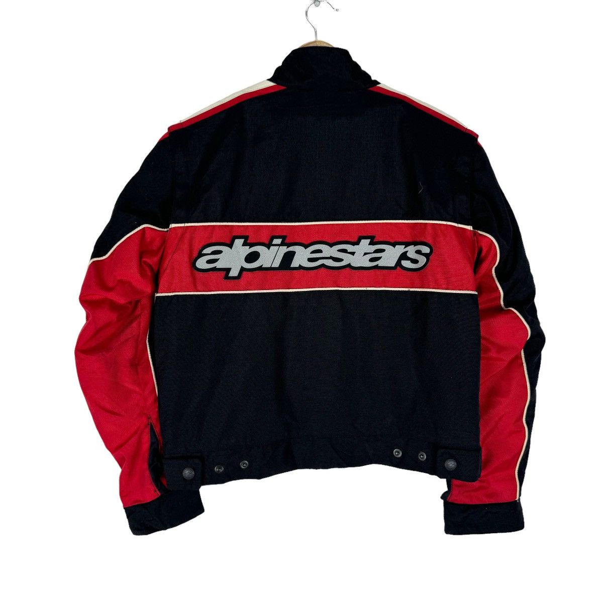 Alpinestars × Hein Gericke ☀️ALPINESTARS BIKERS NYLON PAD JACKET Size US M / EU 48-50 / 2 - 6 Thumbnail