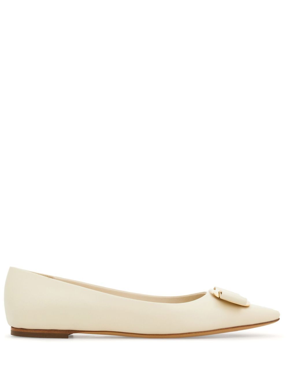 Ferragamo New Vara Plate Ballet Flats SIZE 9.5
