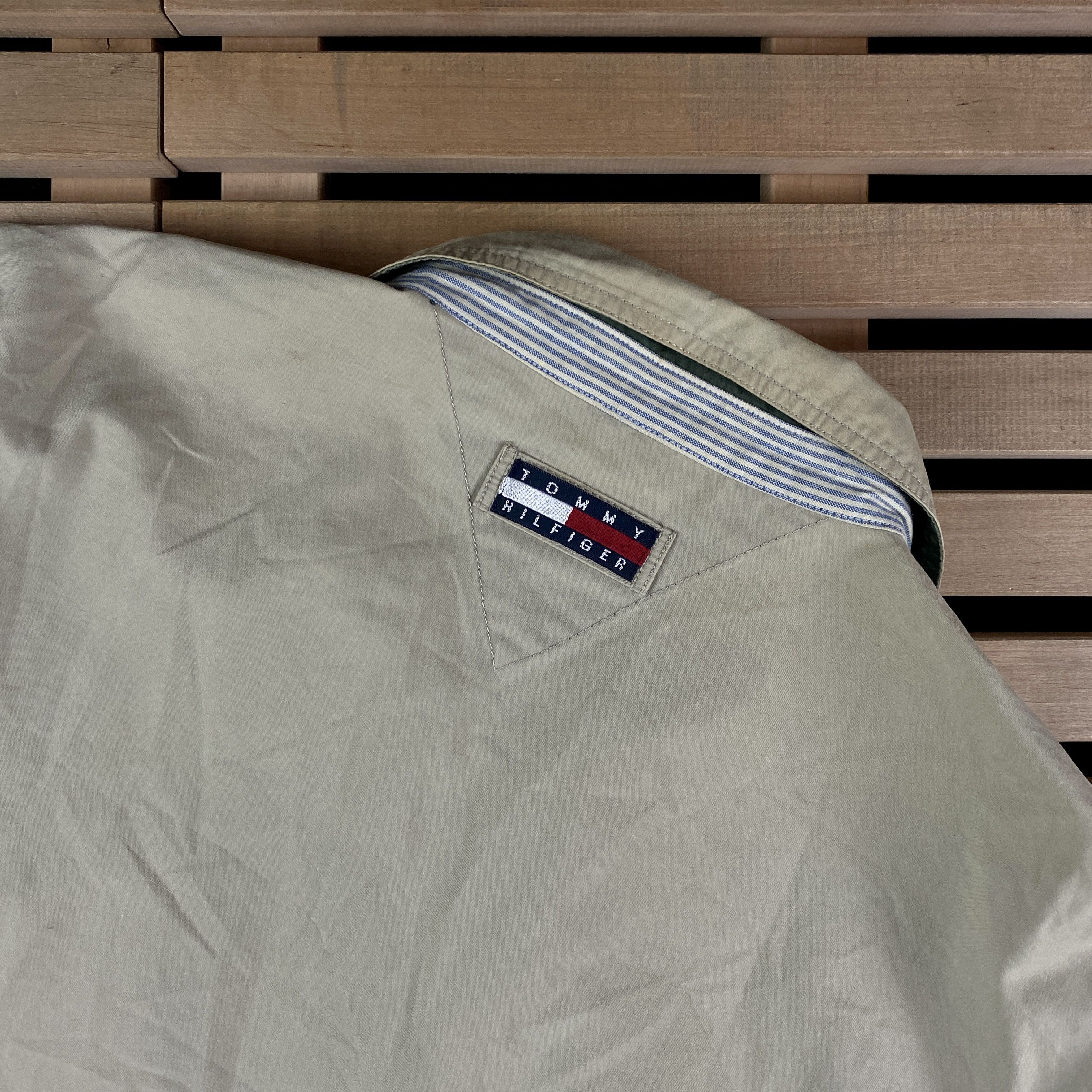 Tommy Hilfiger × Vintage Men’s Bomber Jacket Tommy Hilfiger Vintage Size XL Size US XL / EU 56 / 4 - 9 Thumbnail
