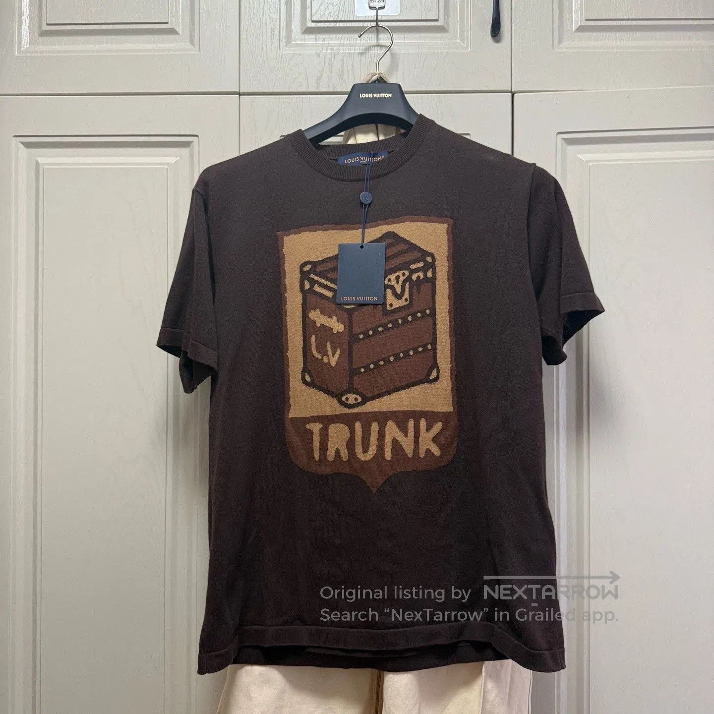 Louis Vuitton Louis Vuitton Pharrell Collaboration Knit Tee. Size US M / EU 48-50 / 2 - 1 Thumbnail
