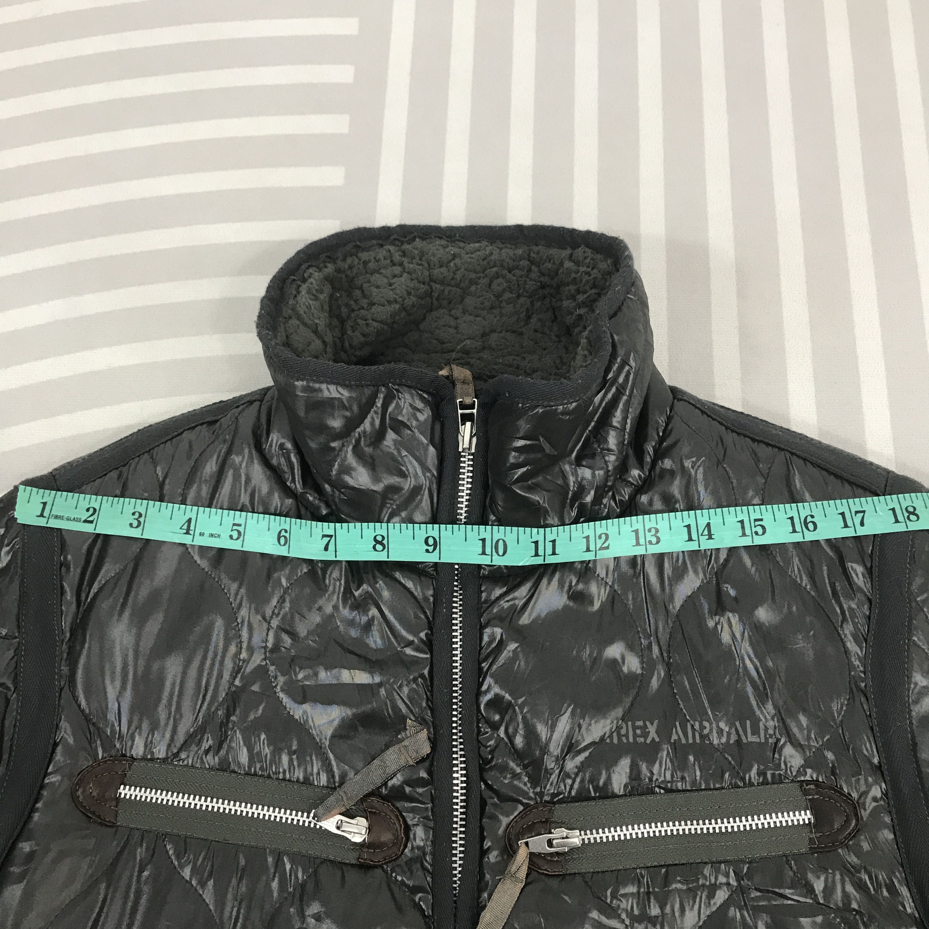Avirex Vintage Avirex Qultied Design Jacket K76B2 Size US L / EU 52-54 / 3 - 6 Thumbnail
