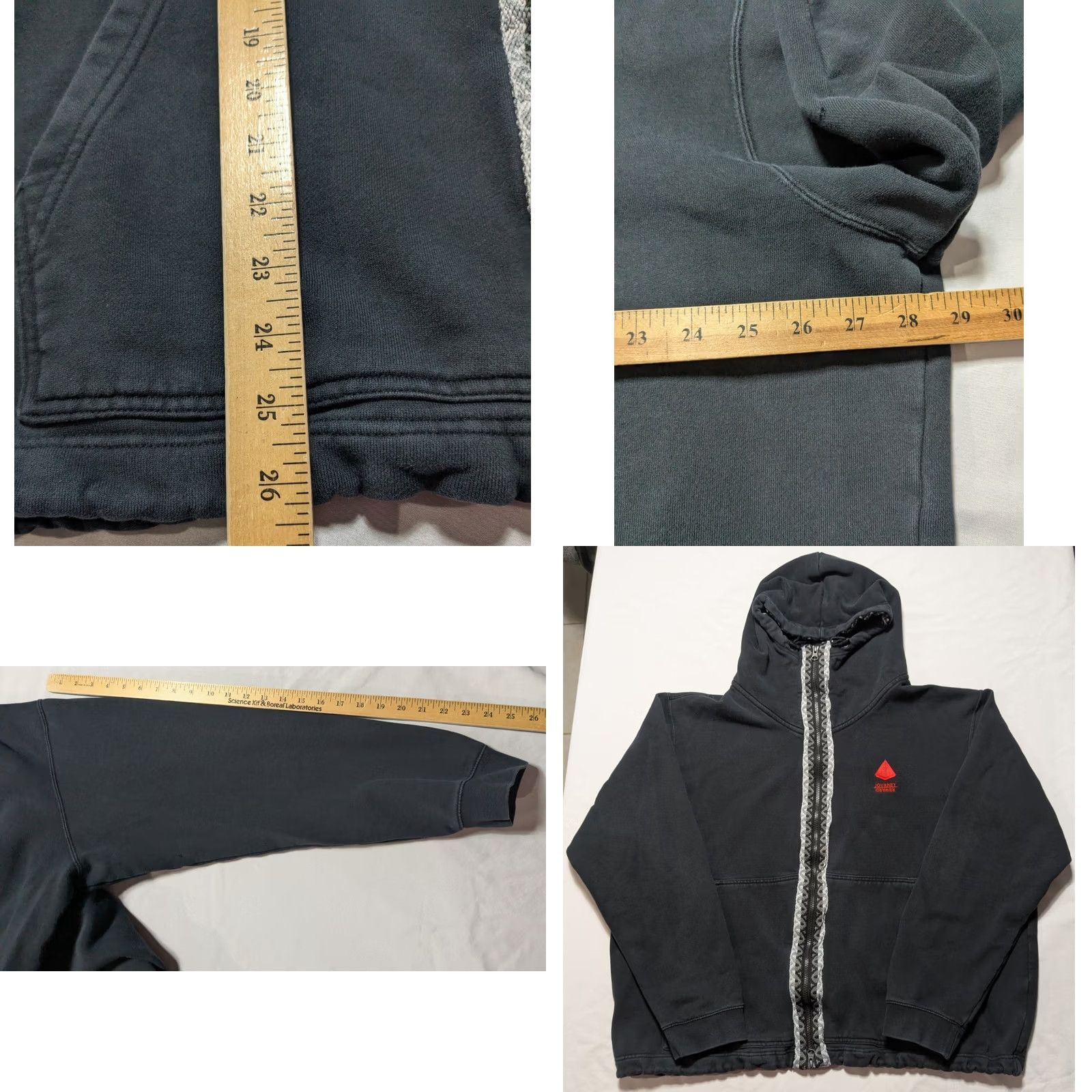 Nike NIKE x Kyrie Irving JOURNEY REWARD Black Doubled-Sided Hoodie - Men 2XL Size US XXL / EU 58 / 5 - 10 Thumbnail
