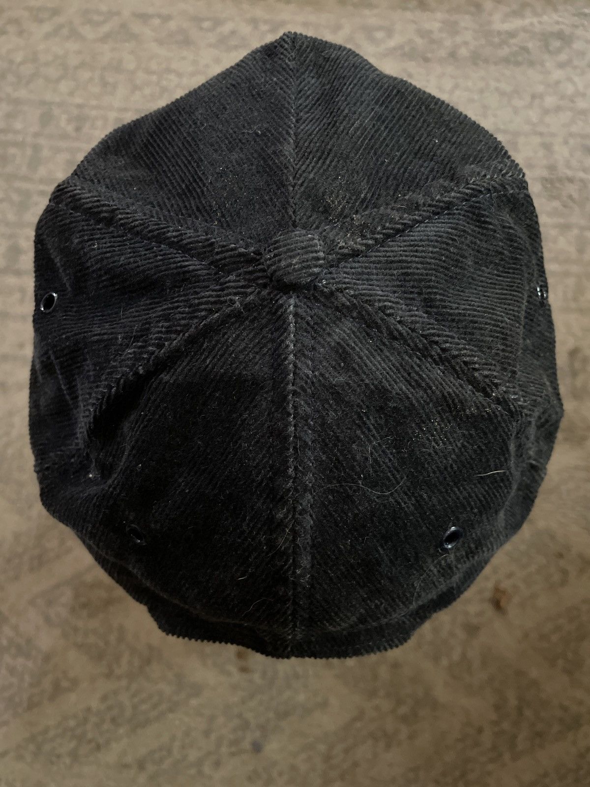 Vintage US Air airlines Trucker Vintage Snapback Hat Cap corduroy 🛫 Size ONE SIZE - 7 Thumbnail