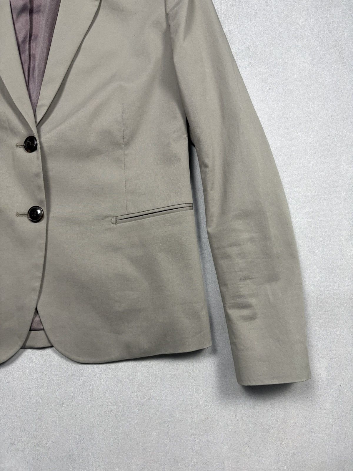 Filippa K Filippa K Women’s Classic Cotton Stretch Blazer Jacket M Size M / US 6-8 / IT 42-44 - 4 Thumbnail