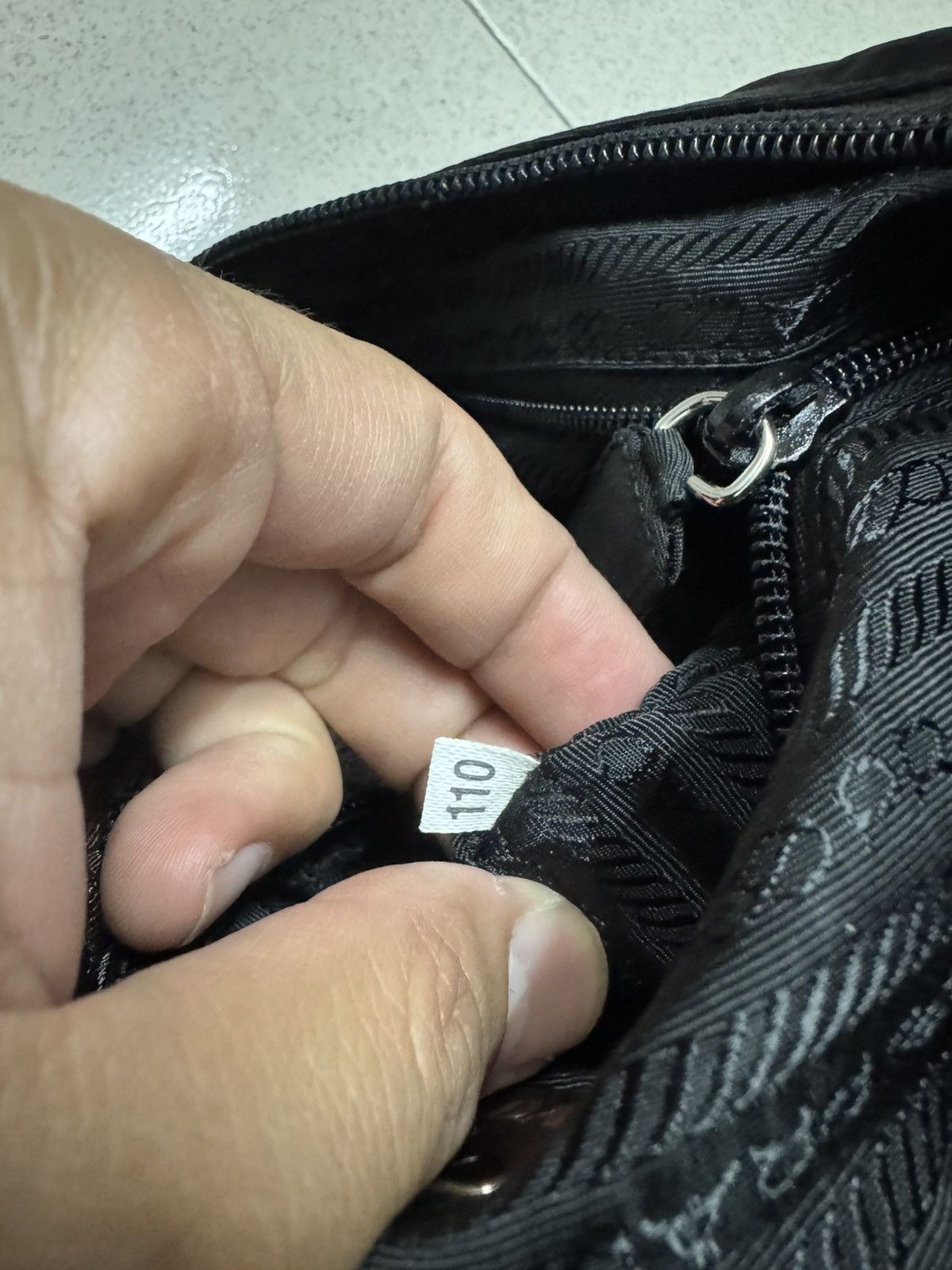 Prada PRADA TESSUTO NYLON HANDBAG SHOULDER BAG Size ONE SIZE - 8 Thumbnail