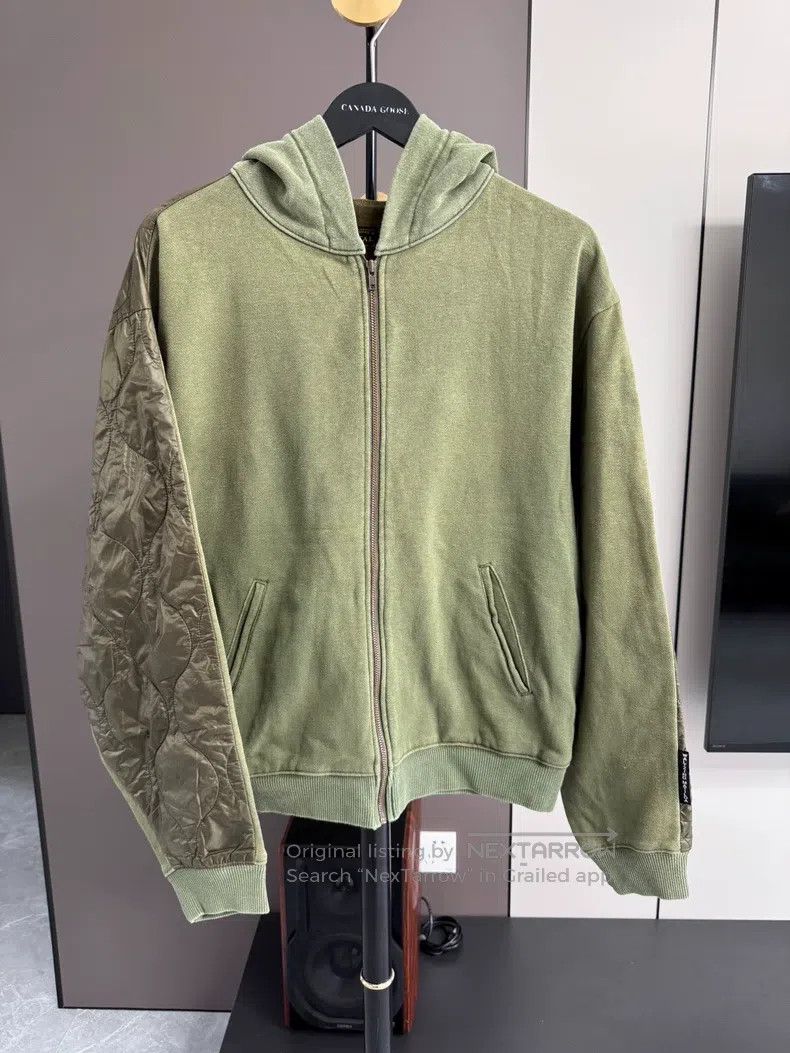 Kapital Kapital Stitched zipper hoodie army green Size US L / EU 52-54 / 3 - 1 Thumbnail