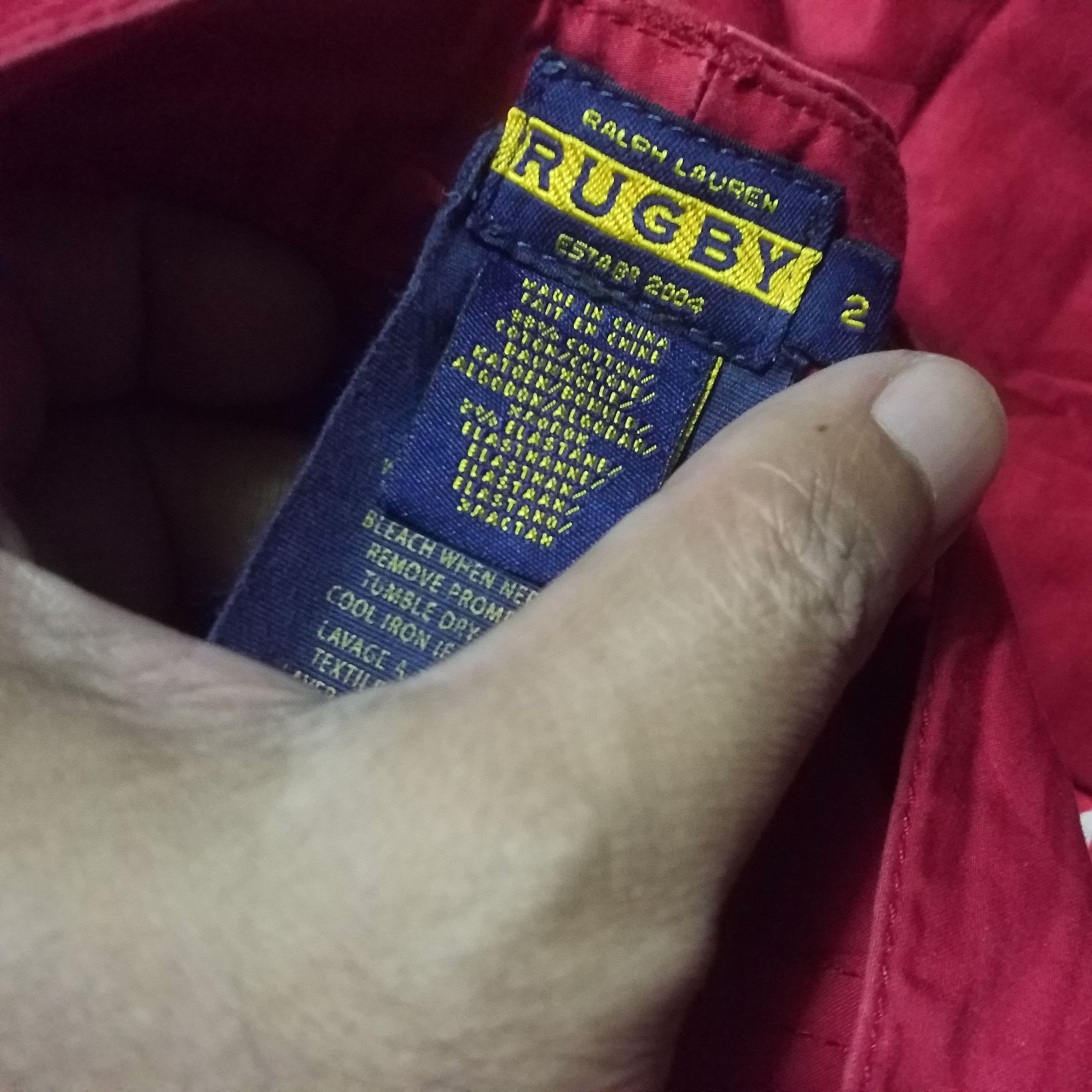 Ralph Lauren RALPH LAUREN RUGBY CARGO PANT Size 29" - 6 Thumbnail
