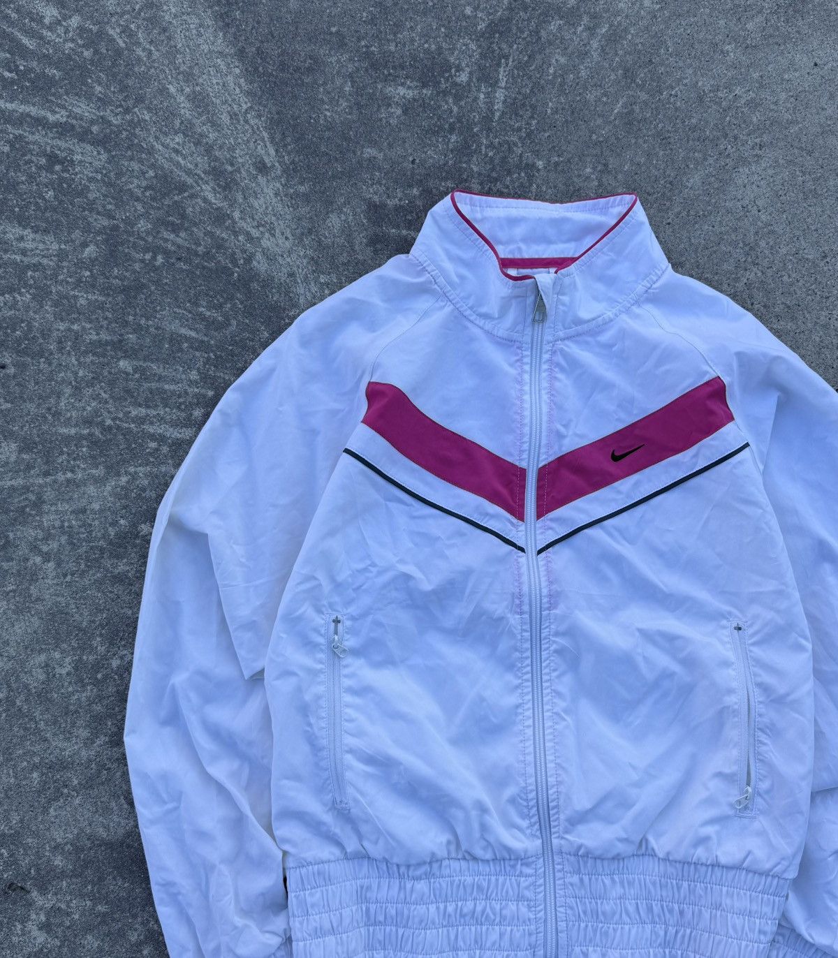 Other Vintage Nike 90s Y2K Streetwear zip track jacket Size M / US 6-8 / IT 42-44 - 6 Thumbnail