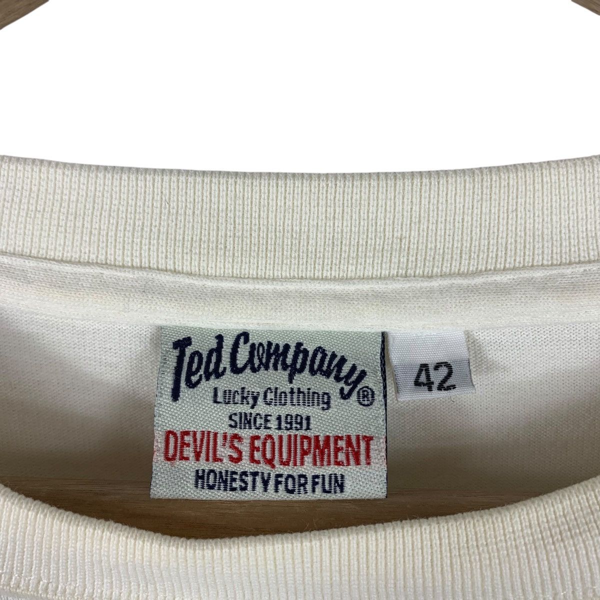 Japanese Brand × Tedman × Vintage Vintage TEDMAN United States Army back hit Long sleeve tee Size US M / EU 48-50 / 2 - 3 Thumbnail