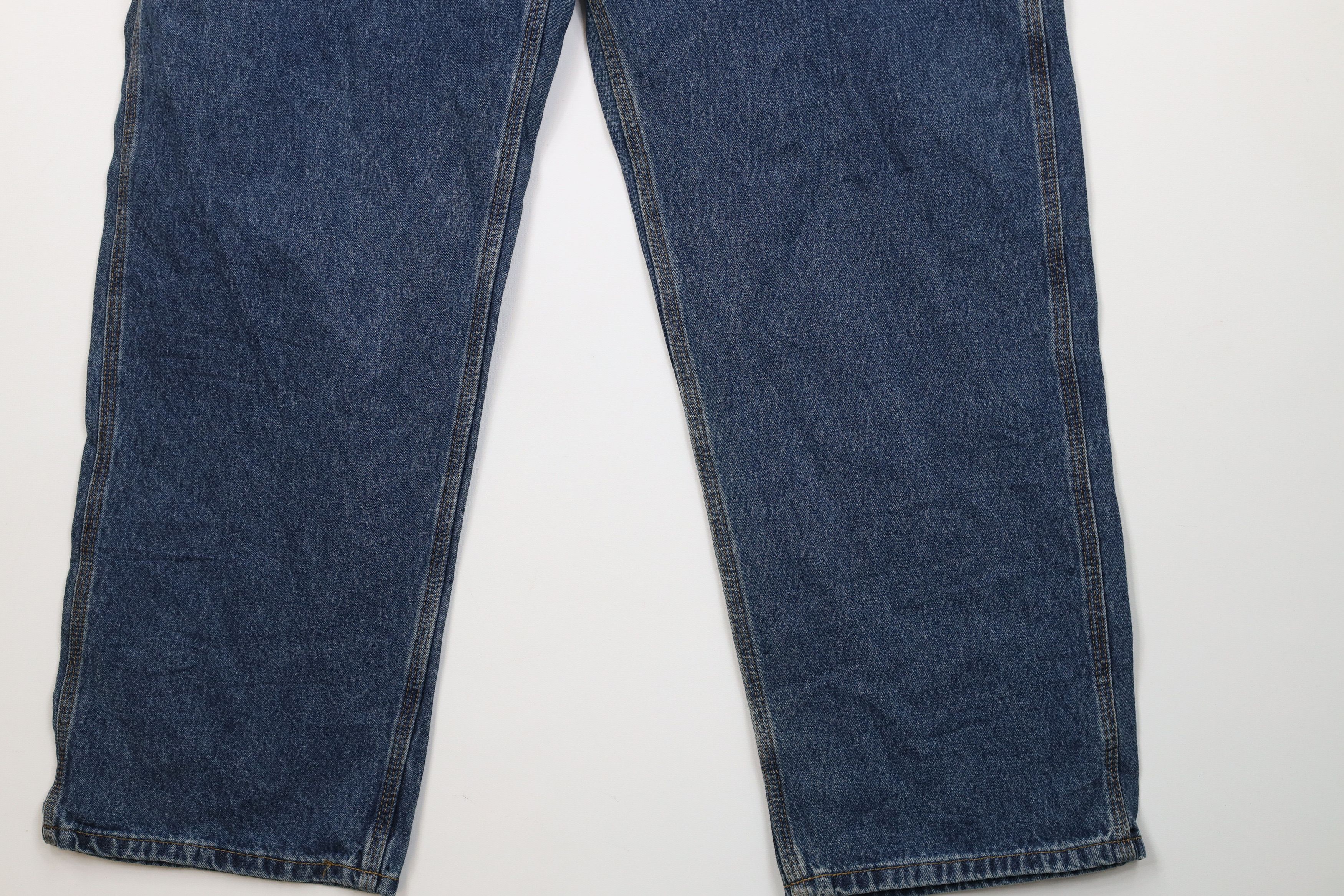 Carhartt Vintage Y2K Carhartt Original Wide Leg Dungaree Denim Jeans Size US 36 / EU 52 - 5 Thumbnail