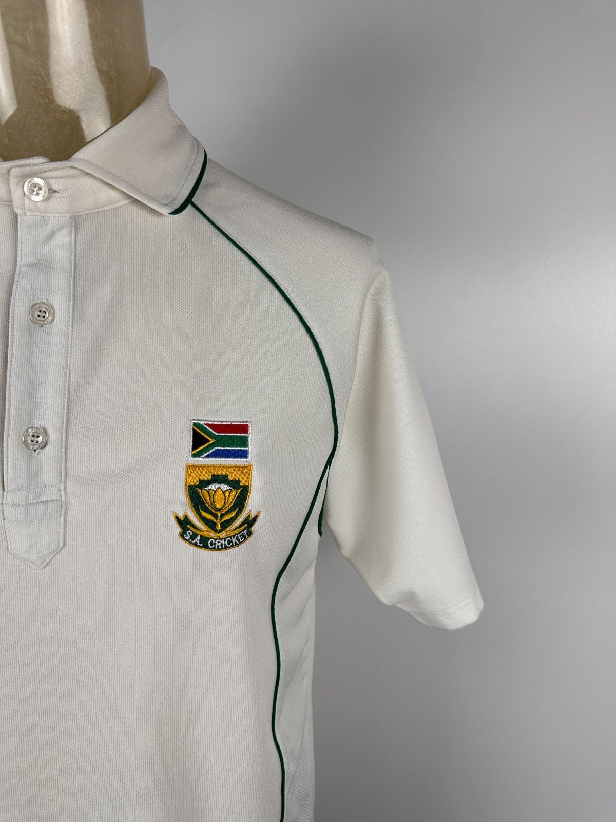 Hummel Hummel South Africa Cricket Shirt Jersey White Mens Size S Size US S / EU 44-46 / 1 - 2 Thumbnail