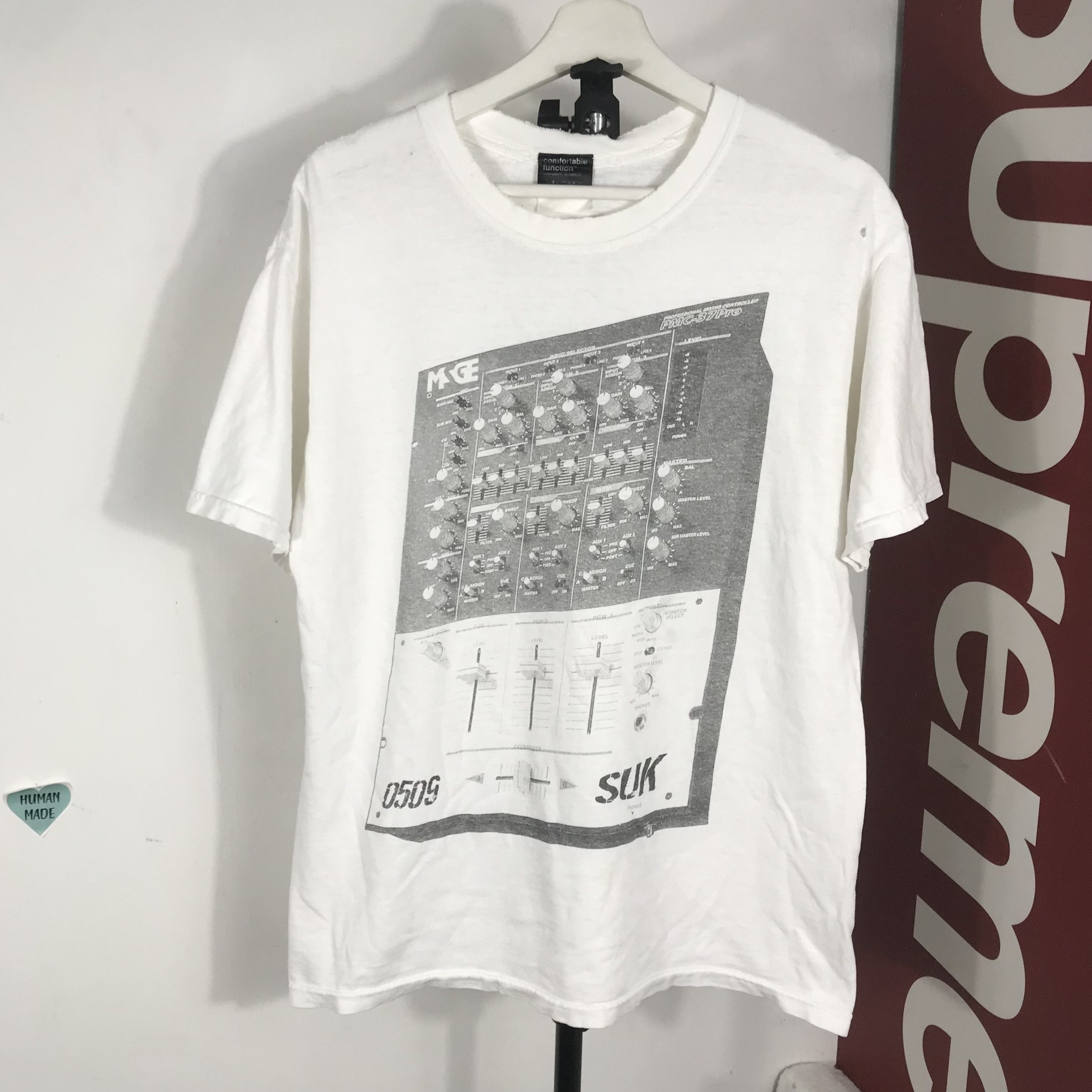 Vintage Vintage THRASHED enjoy The Dj Graphic Artwork Techno Size US M / EU 48-50 / 2 - 1 Thumbnail