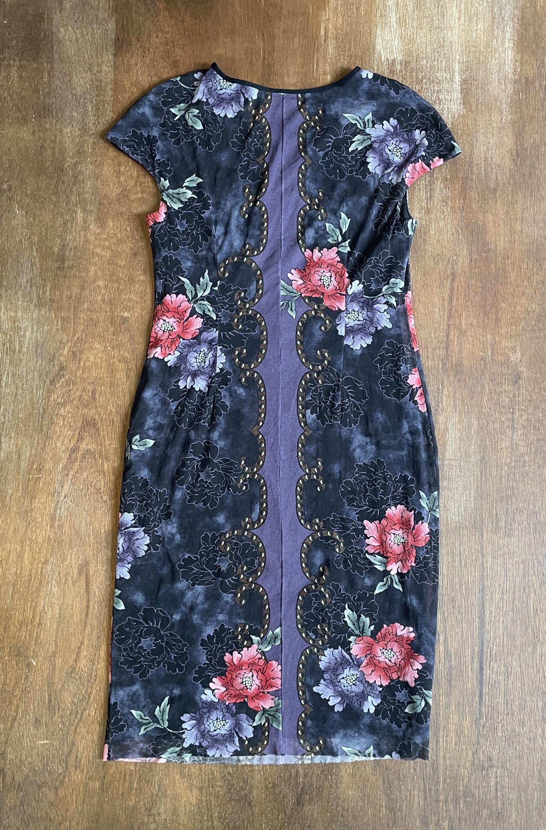 Vivienne Tam VIVIENNE TAM Flower Dress Size S / US 4 / IT 40 - 7 Thumbnail