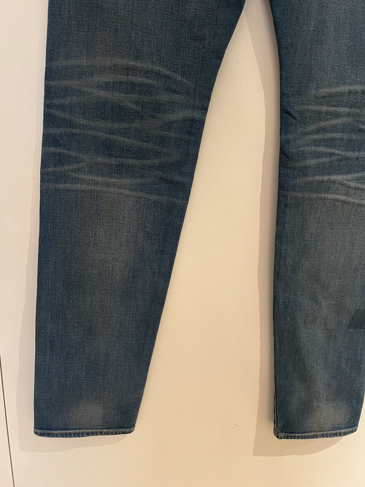 Tom Ford Tom Ford Standard Fit Whashed Blue Jean 34 98% Cotton Size US 34 / EU 50 - 7 Thumbnail