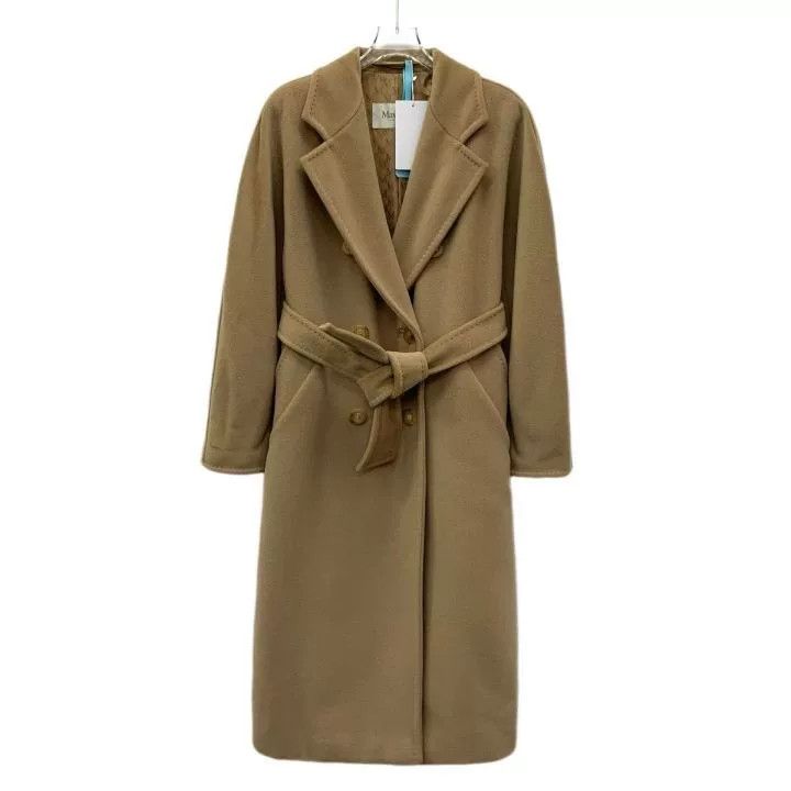 Max Mara Maxmara 101801 Wool Coat Size S / US 4 / IT 40 - 1 Thumbnail