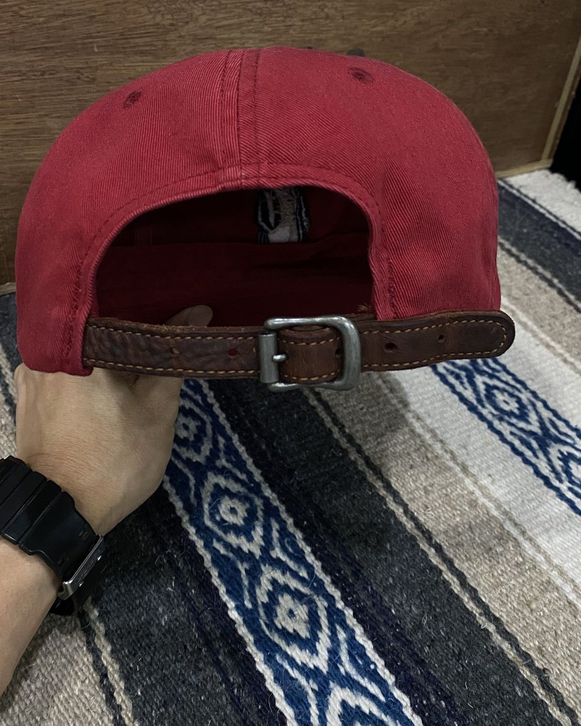 Polo Ralph Lauren Vintage 90’s Polo Bear Cap Size ONE SIZE - 5 Thumbnail