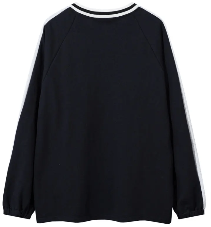 Japanese Brand × Vintage "BackScan-M" Baggy Pullover Size US M / EU 48-50 / 2 - 2 Thumbnail