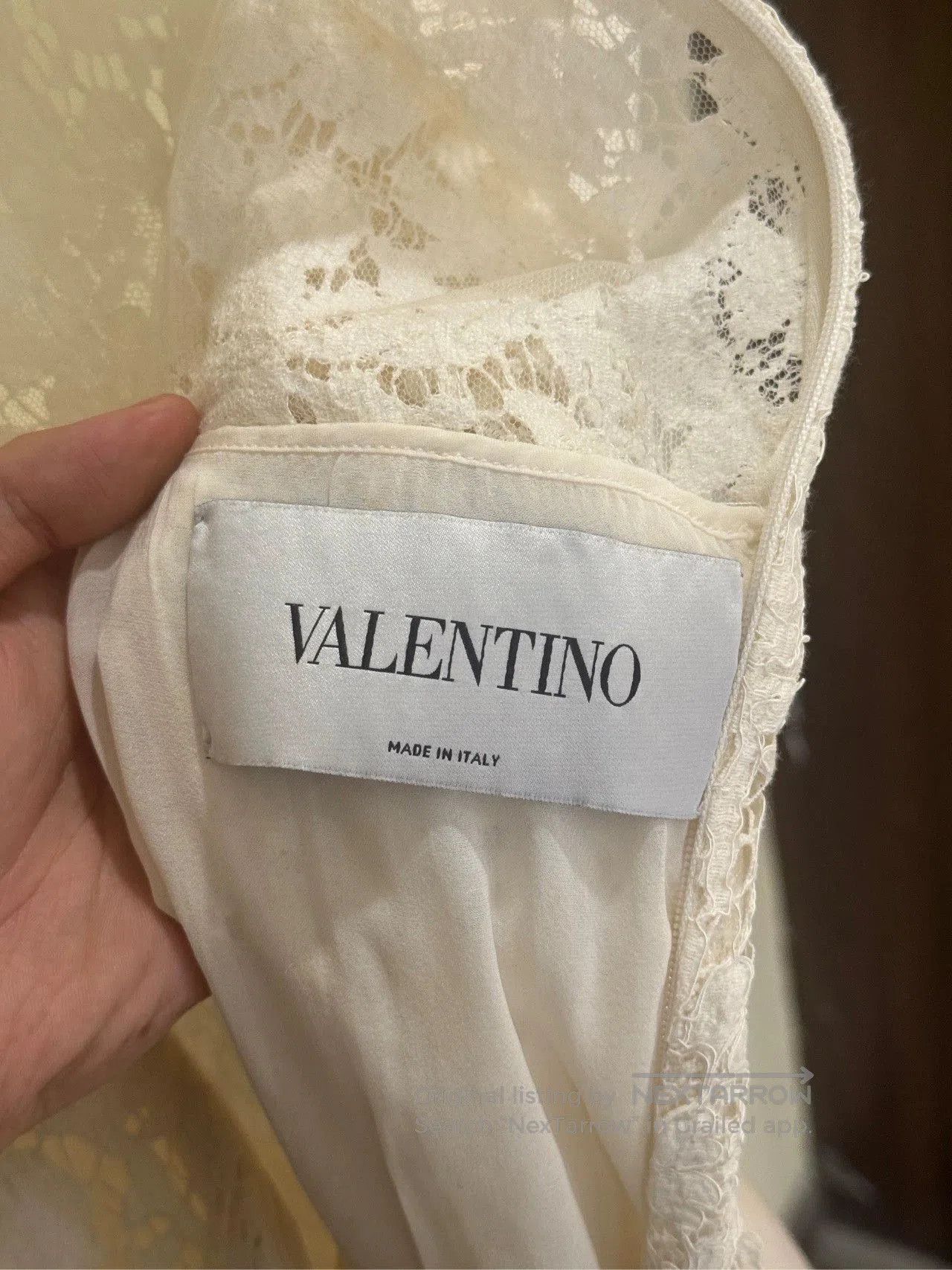Valentino Valentino Lace Panel Mini Dress . Size S / US 4 / IT 40 - 3 Thumbnail