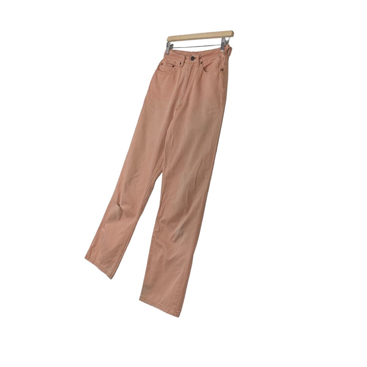 Levi's Levi's W509-33 Peach Denim Pant #0174-C9 Size US 30 / EU 46 - 2 Thumbnail