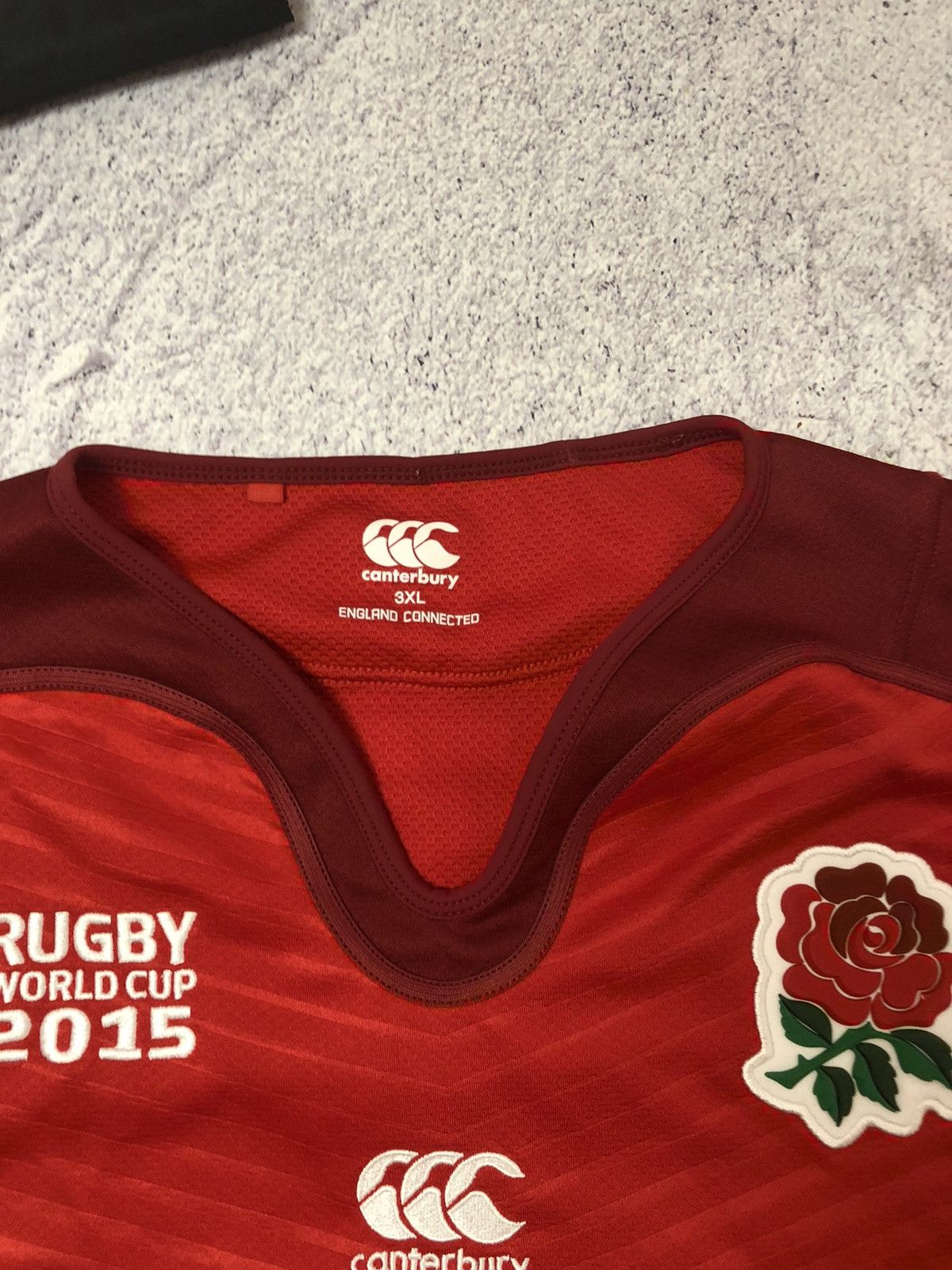 Vintage Vintage rugby jersey rugby world cap 2015 Size US XXL / EU 58 / 5 - 5 Thumbnail