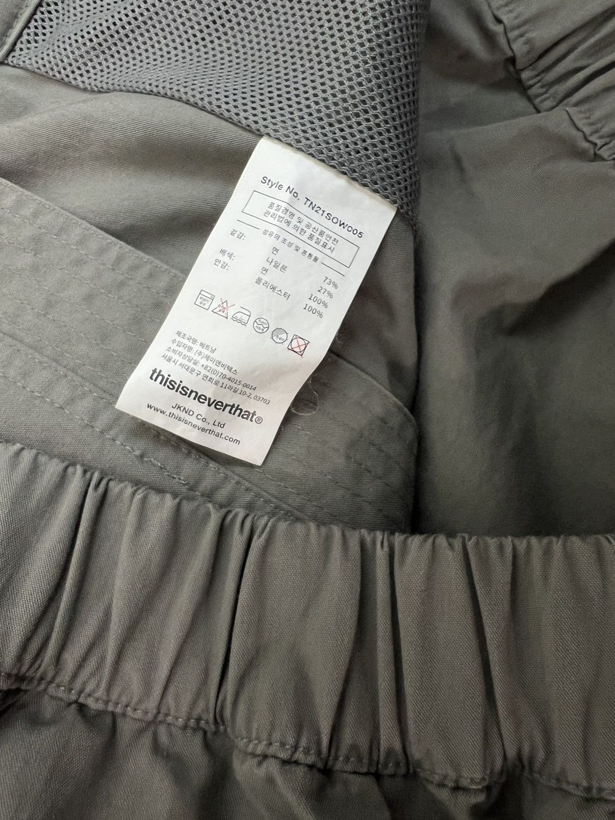 thisisneverthat Thisisneverthat mil jacket Size US L / EU 52-54 / 3 - 4 Thumbnail