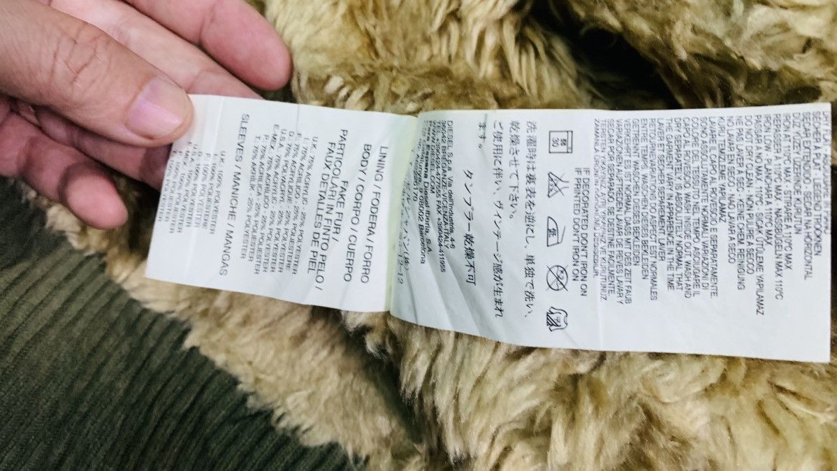 Diesel × Vintage Diesel Vintage Diesel Co Faded Jacket Size US M / EU 48-50 / 2 - 10 Thumbnail