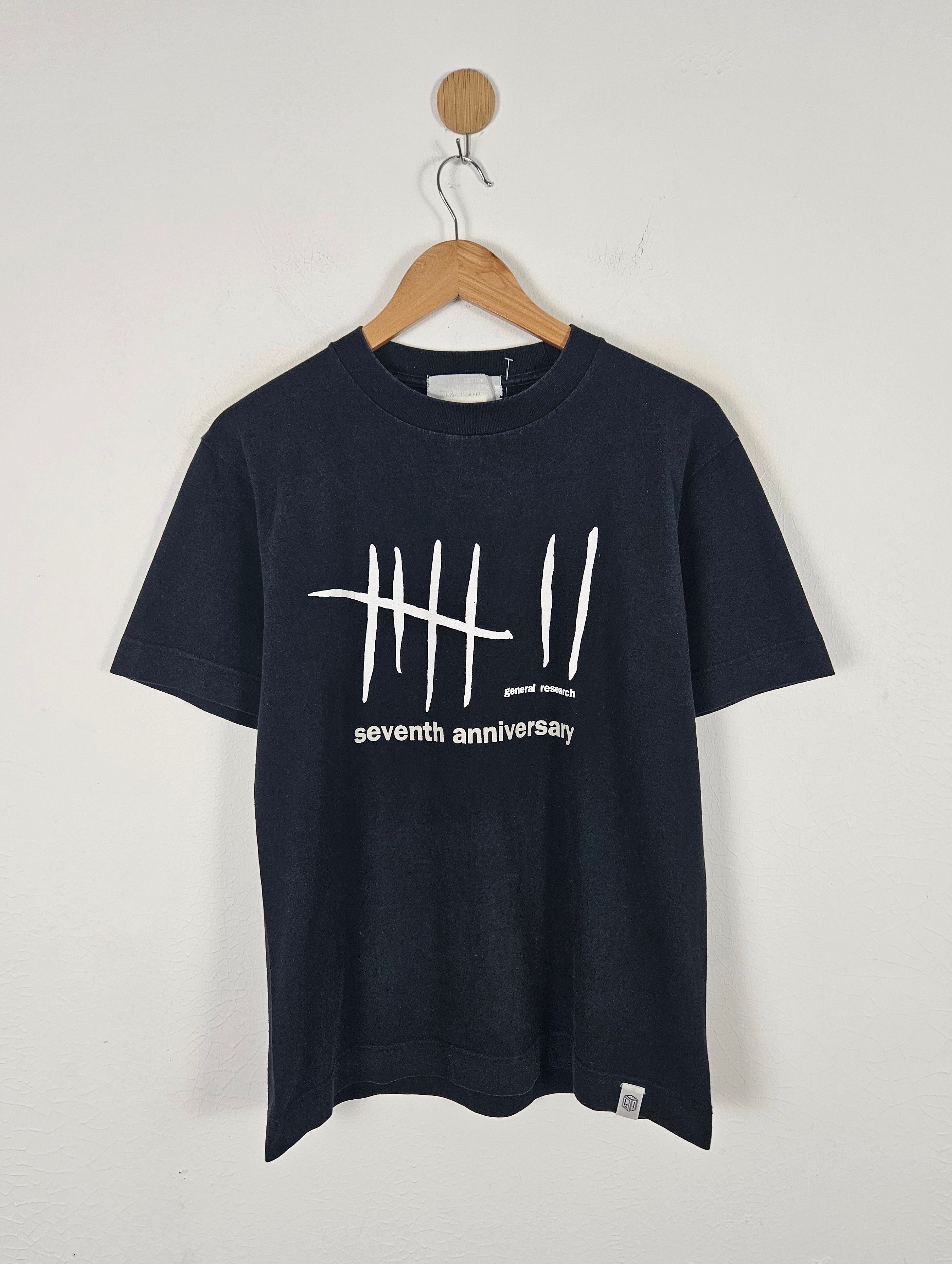 General Research Seventh Anniversary 2002 Shirt