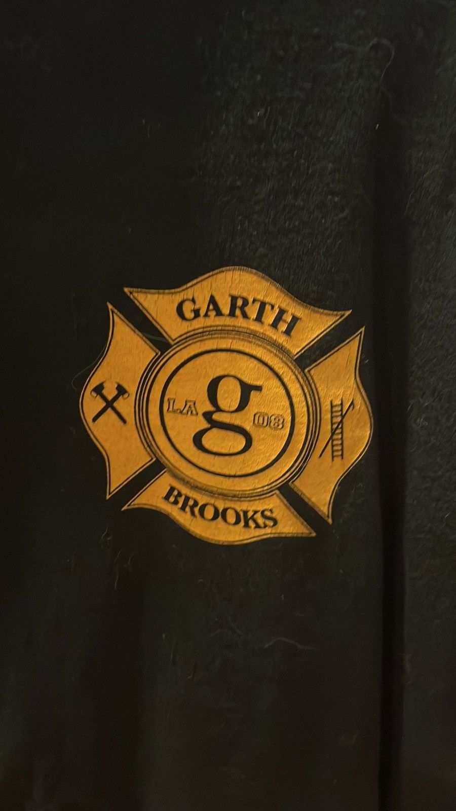 Band Tees Garth Brooks 2008 Tour Shirt Size US L / EU 52-54 / 3 - 2 Thumbnail
