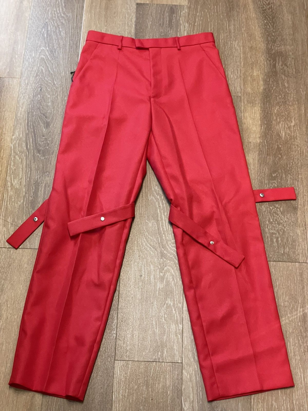 Bottega Veneta Bottega Veneta Pre-Fall 2020 Strapped Trouser 34 Size US 34 / EU 50 - 3 Thumbnail