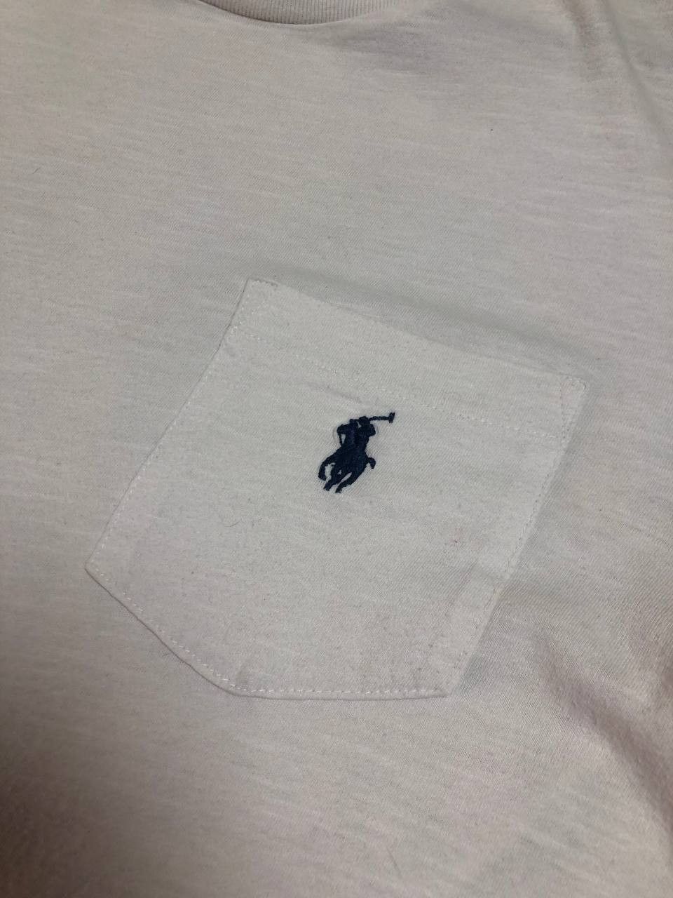 Polo Ralph Lauren × Vintage VINTAGE POLO RALPH LAUREN USA FLAG POLO T-SHIRT CHIEF KEEF Size US M / EU 48-50 / 2 - 2 Thumbnail