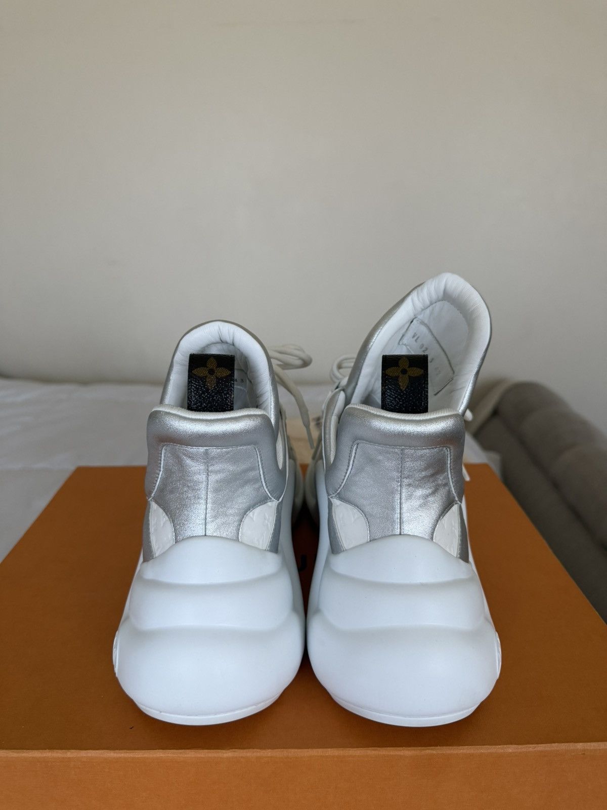 Louis Vuitton Louis Vuittion Archlight Sneakers Size US 12 / IT 42 - 3 Thumbnail