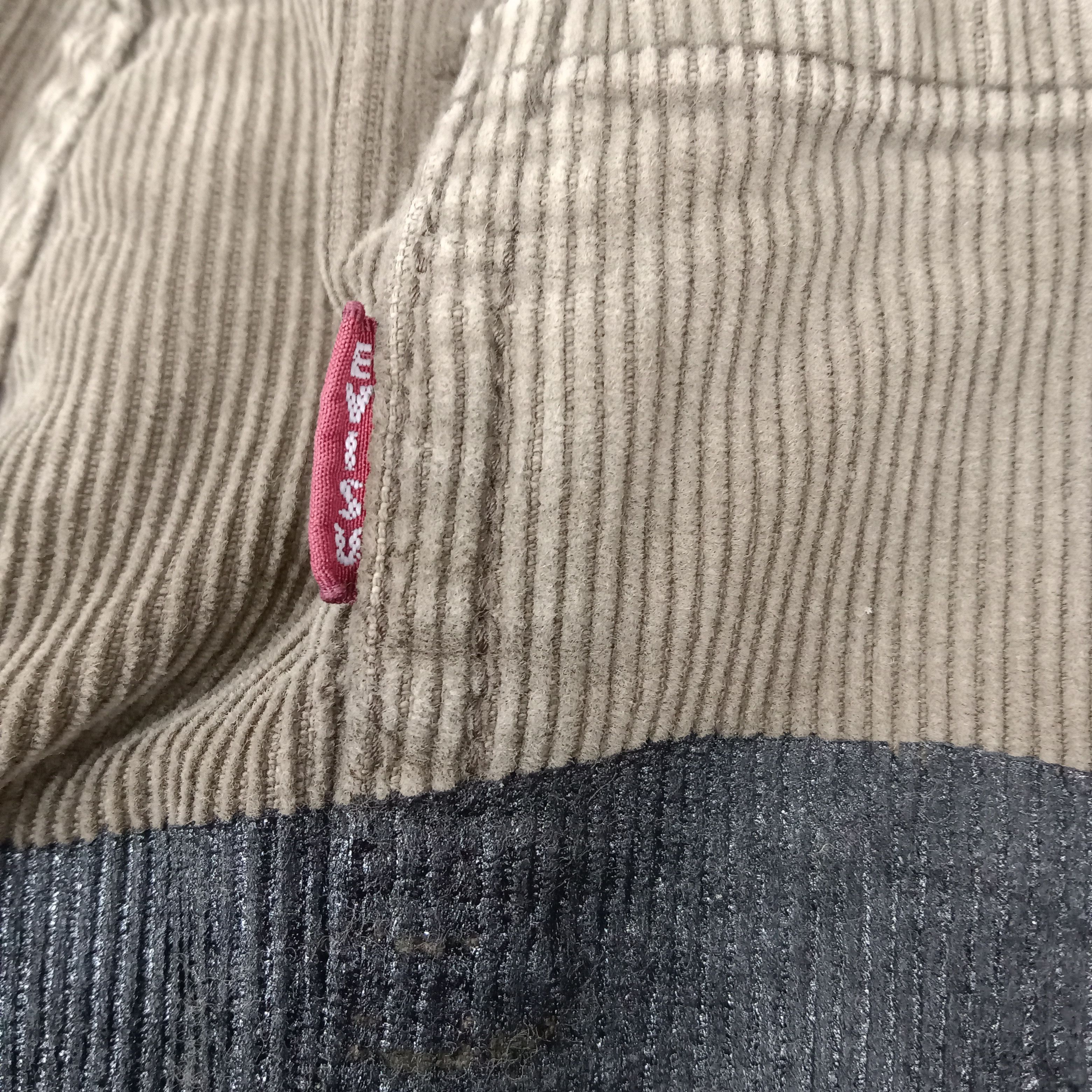 Evisu Japanese Brand Daicock Custom Corduroy Pants C217N1